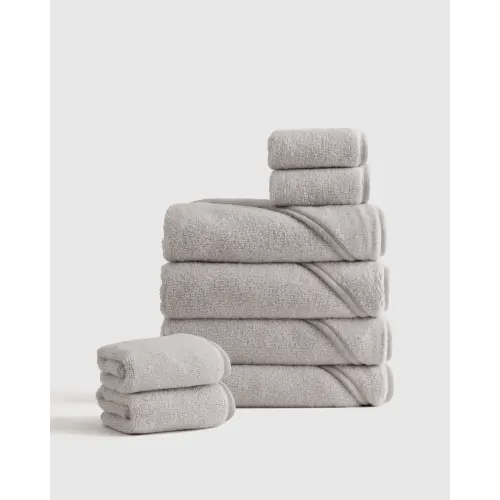 Organic Turkish Cotton Baby Bath Bundle 8-Pack