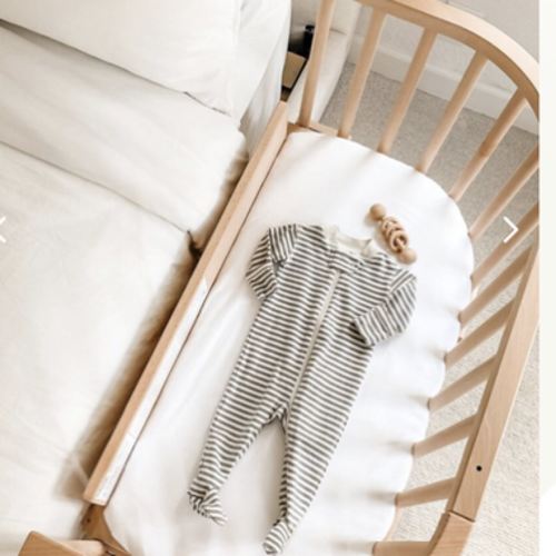 Bedside Bassinets & Co Sleepers | Wood Baby Bedside Sleeper