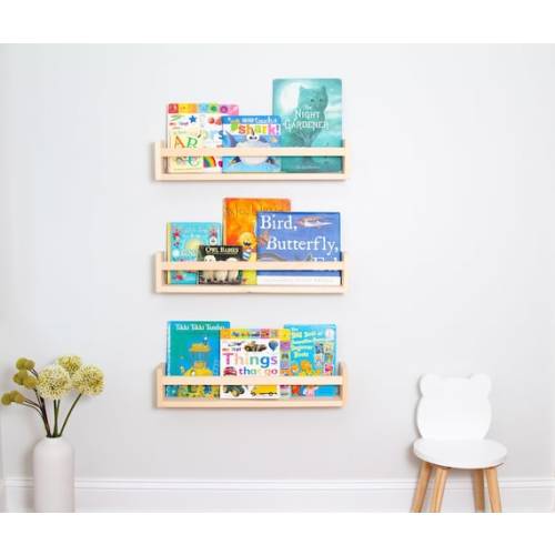 Nursery Bookshelf Nursery Shelves Nursery Decor Gender - Etsy