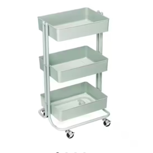 Lexington 3-Tier Rolling Cart by Simply Tidy®