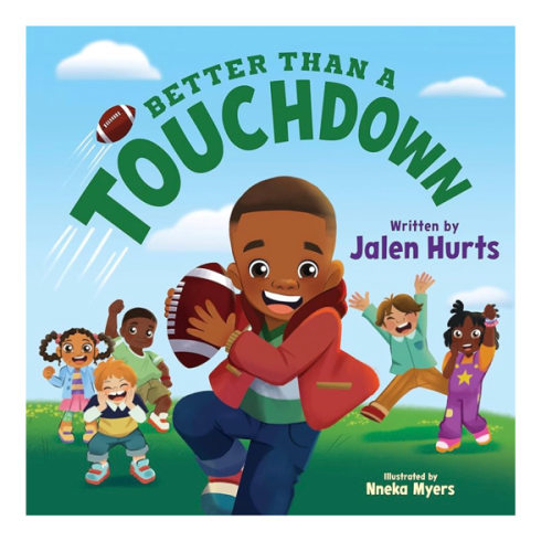 Better Than a Touchdown