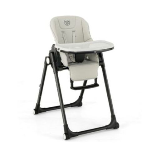 4-in-1 Baby High Chair with 6 Adjustable Heights