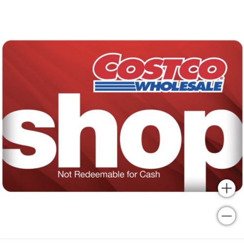 Costco Shop Card