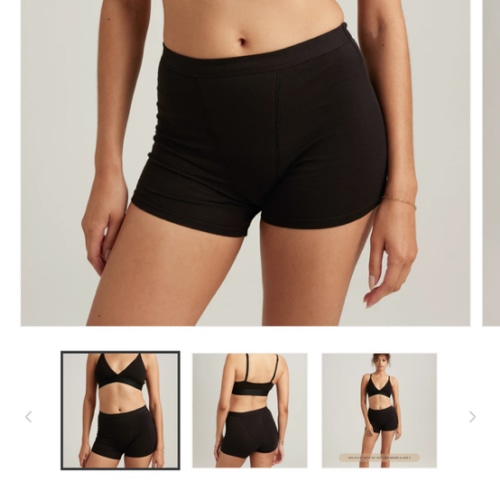 Leak Proof Sleep Short - Super Absorbent Period Wear | Saalt