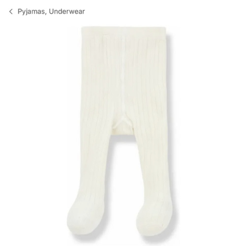 Ayara tights | Ecru