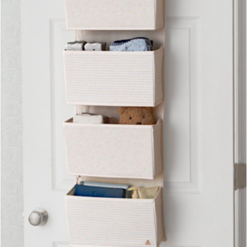 Delta Children babyGap Over the Door Storage Organizer - Tan