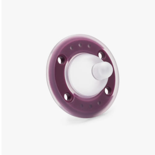 Ninni Pacifier Plum 1 Pack