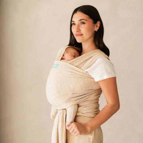 Classic Wrap Baby Carrier - Coastal Blooms