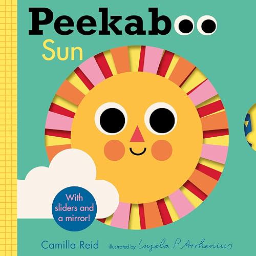 Peekaboo: Sun: (An Interactive Board Book for Babies & Toddlers with Mirror & Sliders to Push, Pull, or Turn. Cute Artwork Includes the Sun, Fish, Boats, Ice Cream, & More.) (Peekaboo You)
