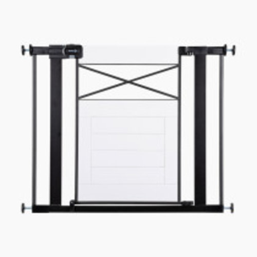 Safety 1st Easy Install Modern Farmhouse Gate - White Finish