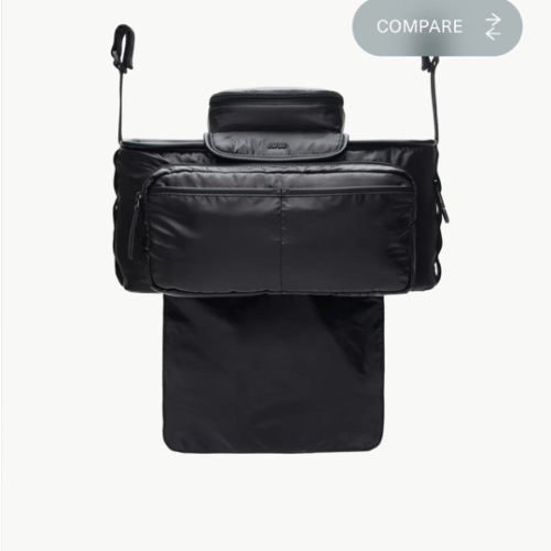 Baby Stroller Caddy Nylon | Unisex Organizer by Caraa