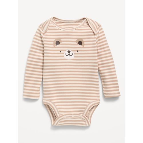 Long-Sleeve Graphic Bodysuit for Baby