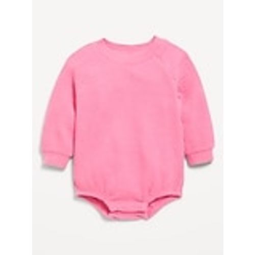 Long-Sleeve Fleece One-Piece Romper for Baby | Old Navy