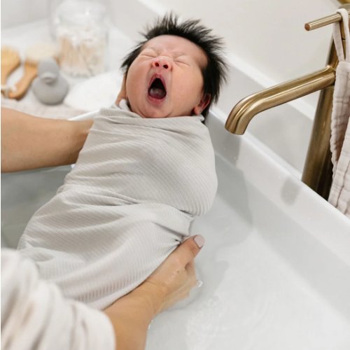 Bath - Swaddle Blanket - Leo