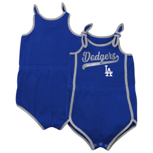 Los Angeles Dodgers Preschool Hit & Run Bodysuit - Royal
