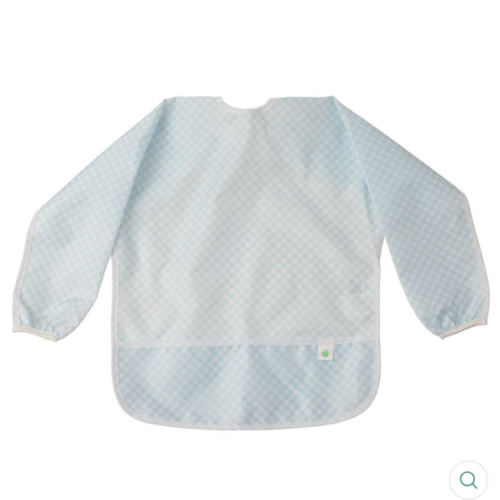 Cover Everything Bib Blue Gingham – Children's Edit
