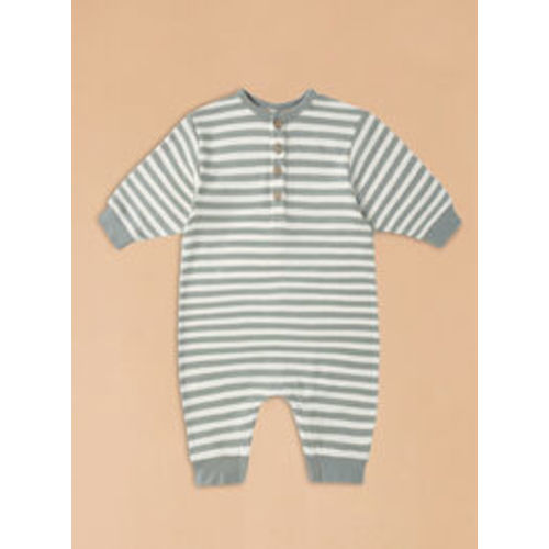 Corbin Striped Jumpsuit by Quincy Mae