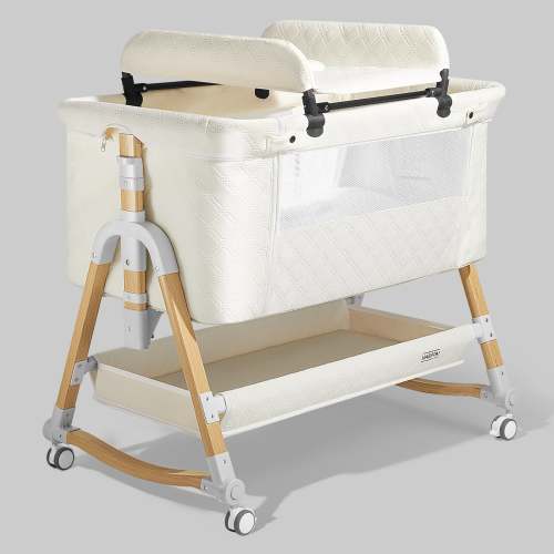 HARPPA Cuddly | 4-in-1 Baby Bassinet Bedside Sleeper