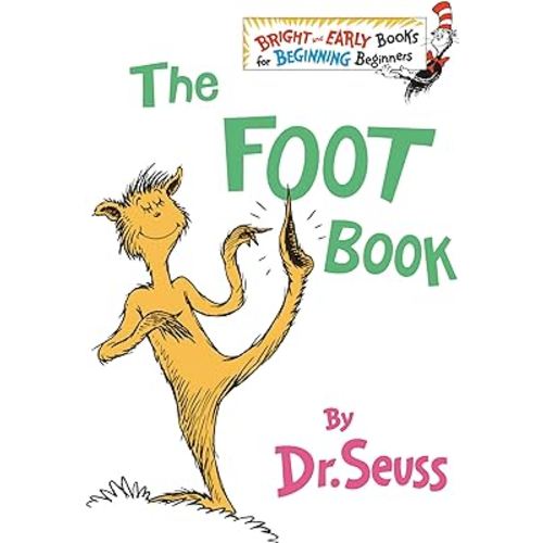 The Foot Book (The Bright and Early Books for Beginning Beginners)