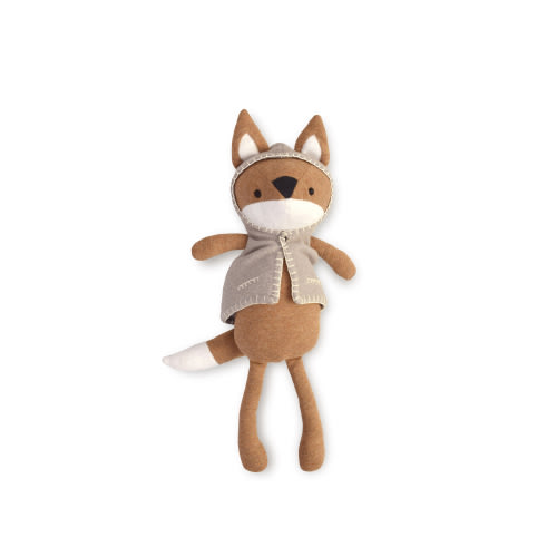 Frankie Fox Animal Plush Toy