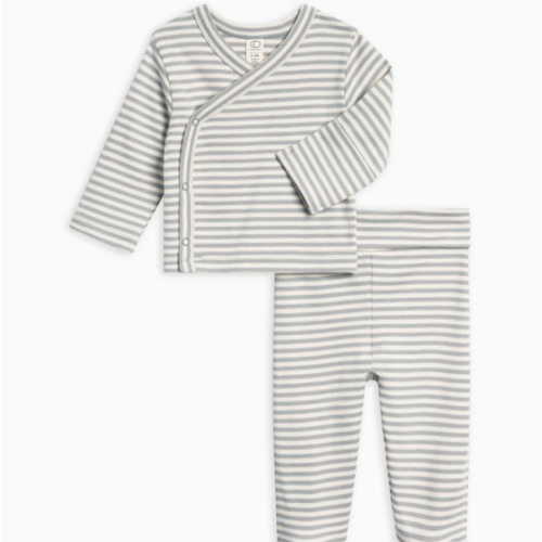 Riley 2 Piece Kimono Wrap Top and Pant Set
