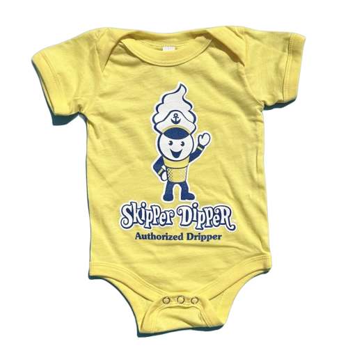 Skipper Dipper "Authorized Dripper" Onesie | Skipper Dipper