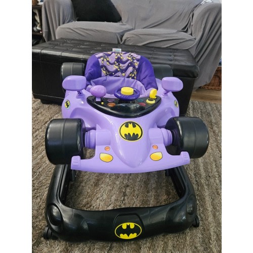KidsEmbrace Batmobile Baby Walker, DC Comics Batgirl