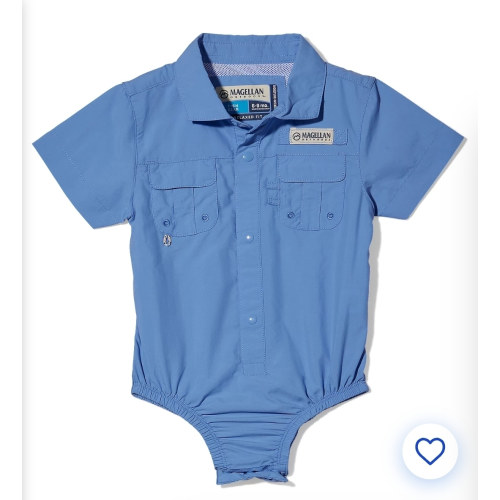Magellan Outdoors Infant Boys' Laguna Madre Short Sleeve Onesie | Academy