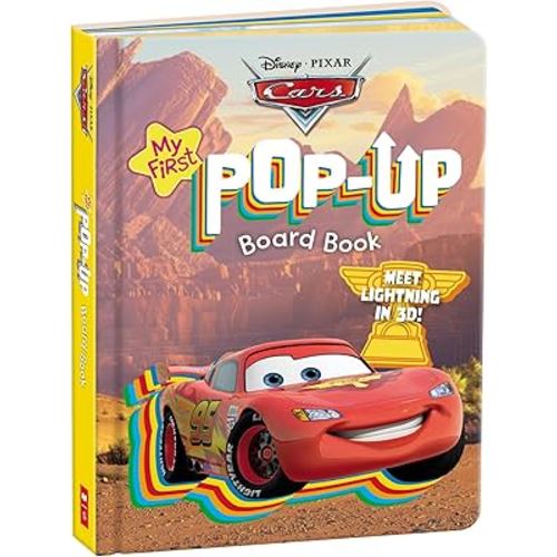 Cars: My First Pop-Up Board Book (Disney Pixar)
