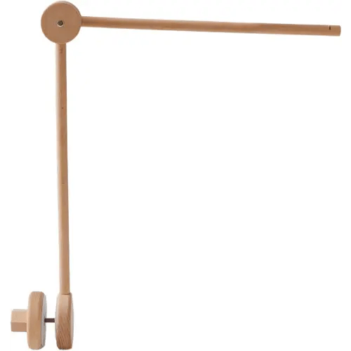 GOODMOM Ocean Nursery Mobile for Boys & Girls - Handmade Baby Mobile for Crib with Coral, Seagull, Dolphin, Hawaii Lite - Gender-Neutral Crib Mobile - Easy Assembly - Sturdy Structure for Newborn