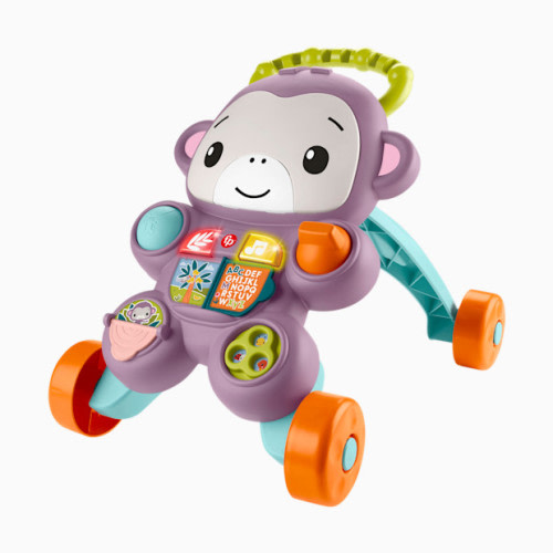 Fisher-Price Purple Monkey Walker