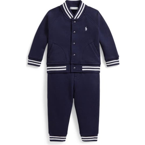 Baseball Jacket & Pants Set, 6M