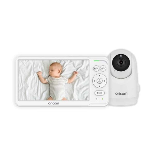 Buy an Oricom 6" Video Baby Monitor with Motorised Pan/Tilt Online in Australia – Oricom International Pty Ltd
