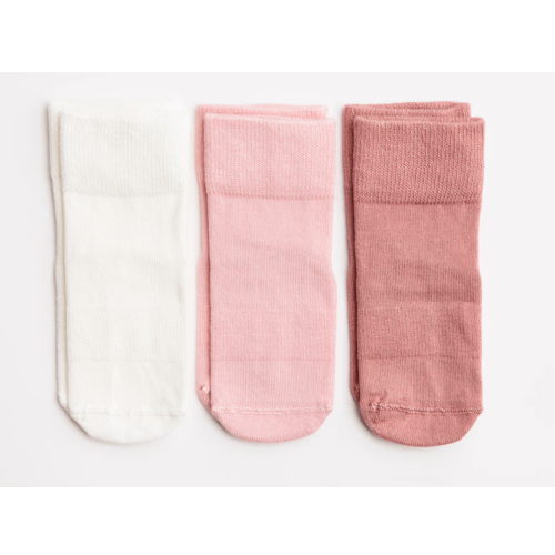 Squid Socks - Kid Grip Socks - Claire Collection - 0-6 Months