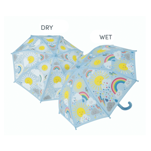 Color Changing Umbrella – Ten Little