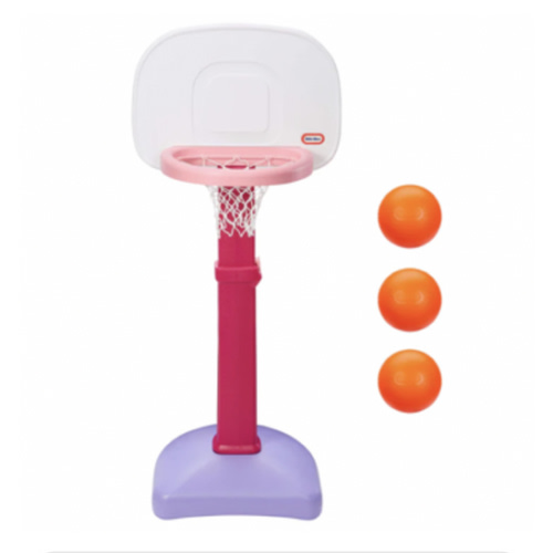 Little Tikes TotSports Easy Score Pink Basketball Set – Official Little Tikes Website