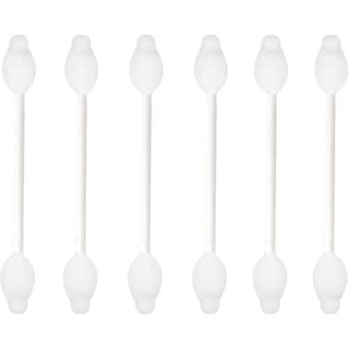 Safety Cotton Swabs with Large Tips for Newborn, Babies,Infants, Kids, Children Cotton Buds 216pcs
