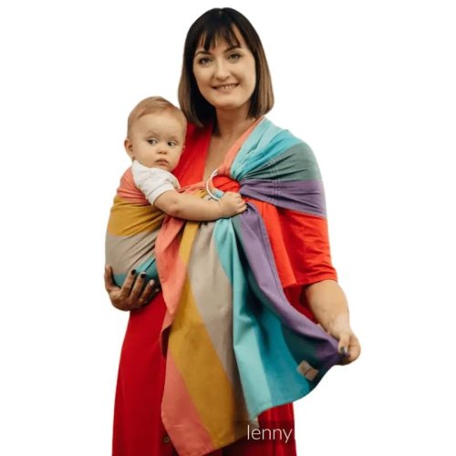 Pastels Ring Sling by LennyLamb