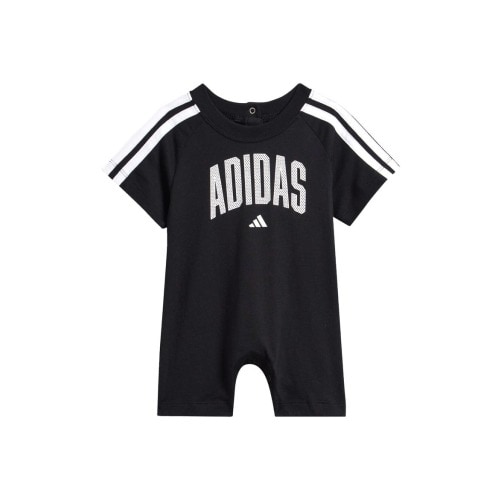 3-Stripes Raglan Sleeve Romper