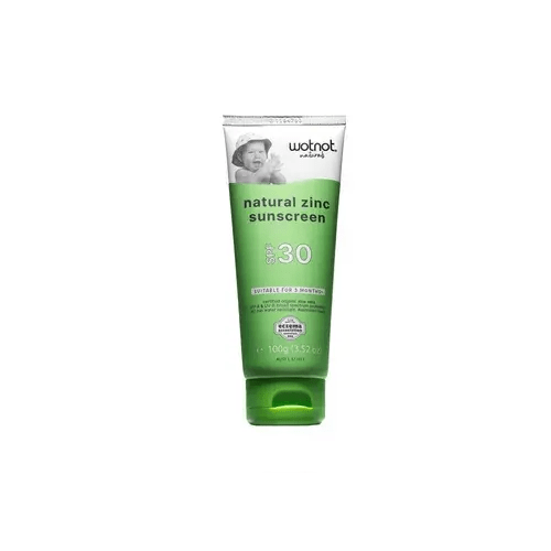 Wotnot Naturals Zinc Sunscreen For Baby 100g | Baby Bunting AU