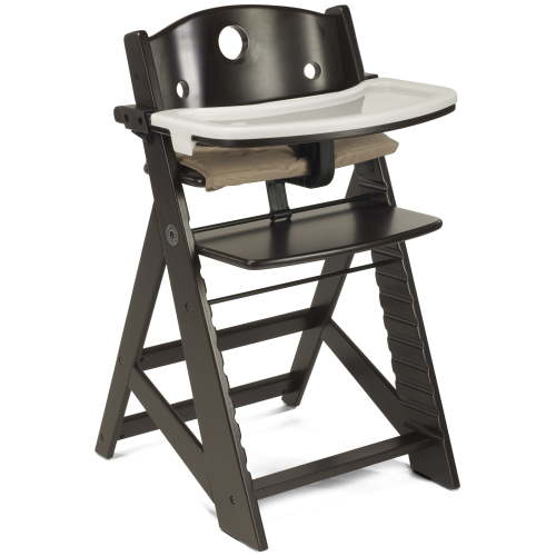 Keekaroo, Height Right High Chair with Tray, Espresso