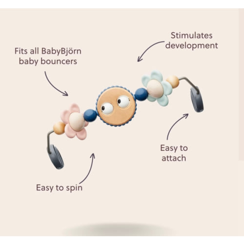 BabyBjörn Toy for Bouncer – Googly eyes