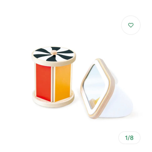 Hape Spinning Drum with Mirror - HapeToys