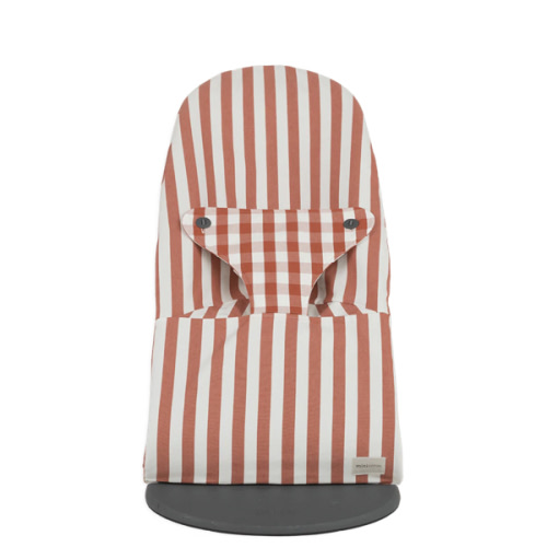 Babybjörn Cover Red + Off White · Minicoton