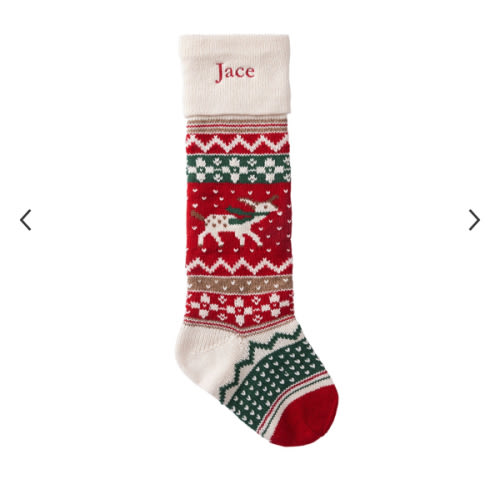 Classic Fair Isle Christmas Stocking Collection