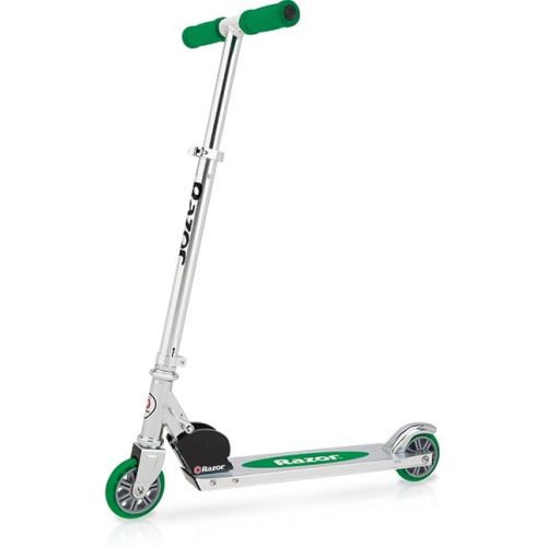 Razor A Kick Scooter for Kids - Lightweight, Foldable, Aluminum Frame, and Adjustable Handlebars