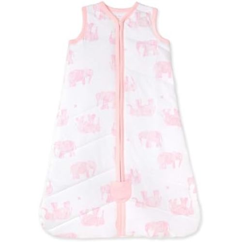Burt's Bees Baby Infant Wearable Blanket, Organic Cotton Unisex Beekeeper - Light Weight 0.5 TOG or Medium Weight 1.5 TOG