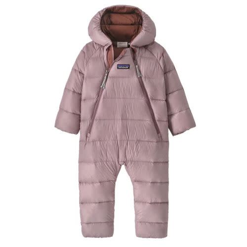 Patagonia Infant Hi-Loft Down Sweater™ Bunting - Stormy Mauve (3-6 mos)