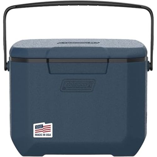 Coleman Chiller 9/16/30/48/60qt Cooler with Ice Retention, Leak Resistant, Great for Camping, Concerts, Sports, and More