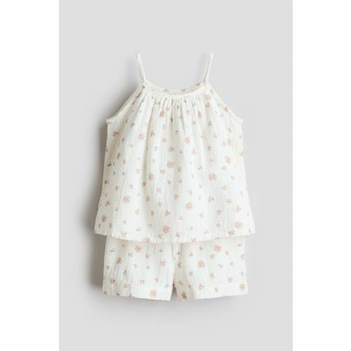 2-PIECE COTTON MUSLIN SET